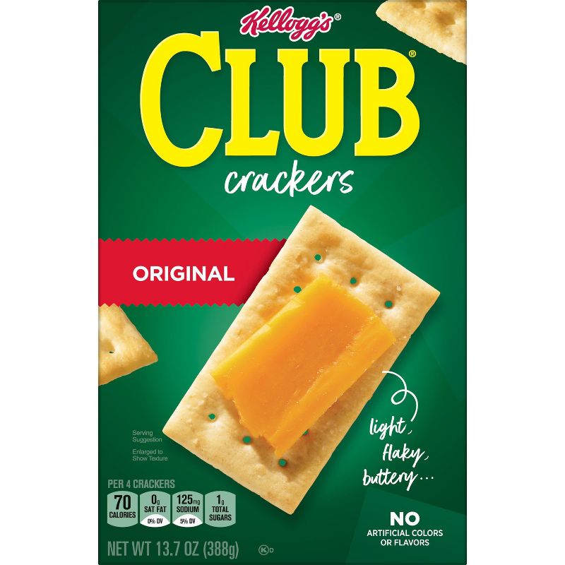 Kellogg&#39;s Original Club Crackers - 13.7oz, 3 of 11