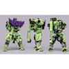 GLA-03 and GLA-04 Set of 2 | Heavy Duty Builder | Mecha Invasion Giant Legion Combiner Action figures - 4 of 4