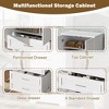 Whisen 72.2" Tall Bathroom Cabinet with 3 Drawers (Partitioned/Standard/Deep), Adjustable Shelf & Soft-Close Doors - 4 of 4
