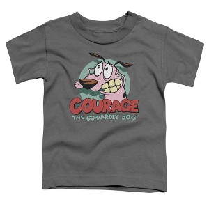 Toddler Boys' Courage The Cowardly Dog Courage T Shirt - 1 of 2