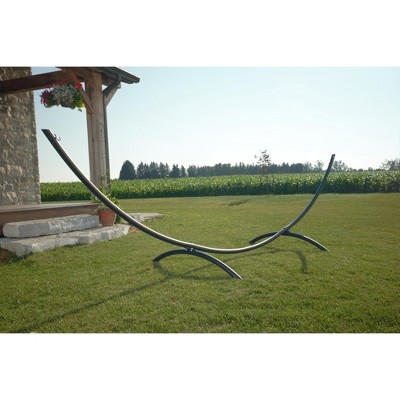 Vivere 15ft Arc Steel Hammock Stand