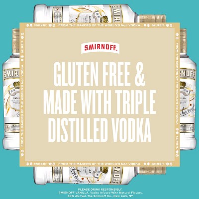 Smirnoff Vanilla Twist Vodka - 1L Bottle