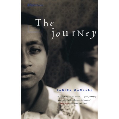 The Journey - (Bluestreak) by  Indira Ganesan (Paperback)