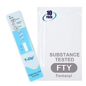 Mintegrity [10pk] - Fentanyl (FTY) Single Panel Drug Tests Card, Single Panel FTY Screen Urine Drug Test Card | MT-WFTY-114 - 1 of 4