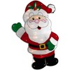 Northlight Lighted 2-D Santa Claus Outdoor Christmas Decoration - 30.5" - Clear Lights - image 3 of 4