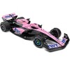 Alpine A523 Pink Edition "BWT" Formula One F1 "Presentation Version" (2023) "Competition" 1/18 Diecast Model Car by Solido - 4 of 4