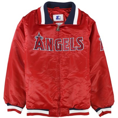 STARTER Mens Los Angeles Angels Varsity Jacket