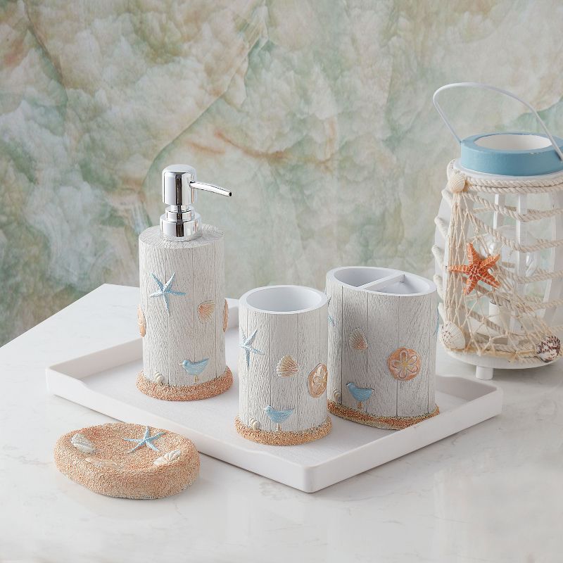 Ocean Star Bath Accessory Collection by Sweet Home Collection™, 1 of 2