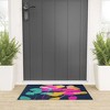 Garima Dhawan golden rain 5 30" x 20" Welcome Mat - Society6 - 2 of 3