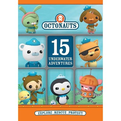 Octonauts: 15 Underwater Adventures (DVD)(2016)