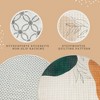 Hakuna Matte: Stylish Baby Play Mat: Grey-Beige-Orange - 72x48", 48 Tiles - 4 of 4