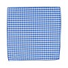 CTM Men's Cotton Checkered Bow Tie and Handkerchief Set - 2 of 4
