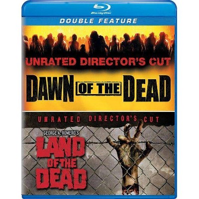 Dawn Of The Dead / George A Romero's Land Of The Dead (Blu-ray)(2012)