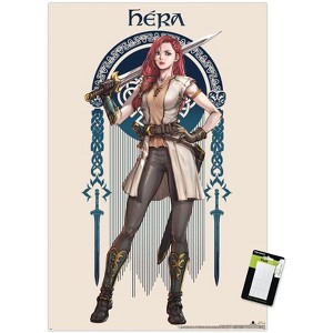Trends International The Lord of the Rings: The War of the Rohirrim - Héra Unframed Wall Poster Prints - 1 of 4