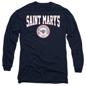 Men's Saint Mary'S College Of California Collegiate Seal Long Sleeve T-Shirt - 1 of 4