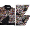 Anna-Kaci Women's Sequin Jacket Sparkle Long Sleeve Front Zip Casual Blazer Bomber Jacket With Pockets - 4 of 4