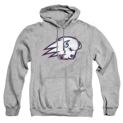 Men's Utah Tech University Distressed Primary Logo Pull-Over Hoodie