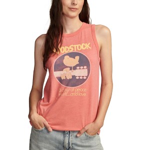 Lucky Brand Womens Woodstock Muscle Tank Top - 1 of 2