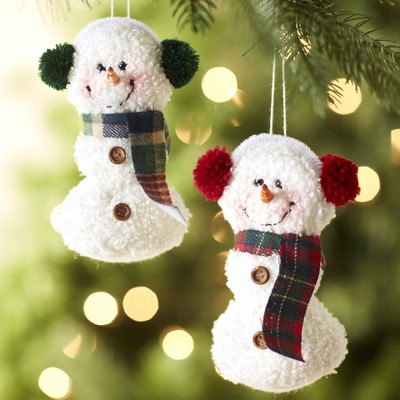 snowman christmas ornaments