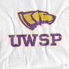 Men's University of Wisconsin Stevens Point Official Distressed Primary T-Shirt - 2 of 4