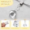 Unique Bargains Metal Outdoor Garden Decorative Tablecloth Weight Clips 4 Pcs - 3 of 4