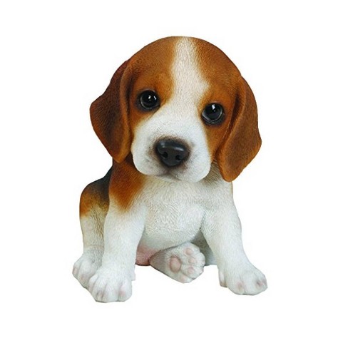 6 Polyresin Beagle Puppy Statue Brown White Hi Line Gift Target