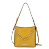 MKF Collection Bizzy Faux Crocodile-Embossed Vegan Leather Women’s Shoulder Bag by Mia K - 2 of 4