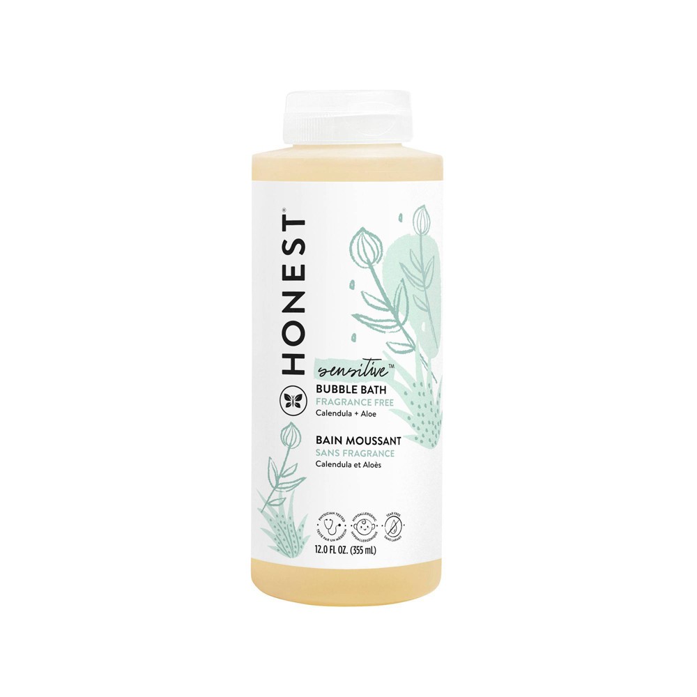 UPC 816645023980 product image for The Honest Company Sensitive Bubble Bath Fragrance Free - 12 fl oz | upcitemdb.com