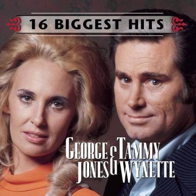 George Jones - 16 Biggest Hits: George Jones & Tammy Wynette (CD)