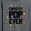 Men's - Instant Message - Corniest Pop Ever Long Sleeve Graphic T-Shirt - 2 of 4