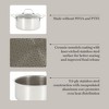 Martha Stewart Badgley Hybrid Nonstick 10 Piece TriPly Stainless Steel Cookware Set. - 3 of 4