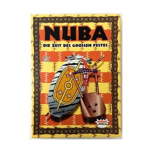Nuba (German Edition) Board Game - 1 of 2