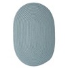 Colonial Mills Port Royale Braided Rug, Federal 8x10, Oval Shape - 2 of 4