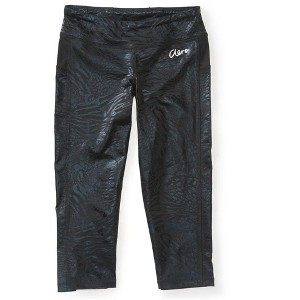 Aeropostale Womens Animal Print Legging Athletic Track Pants - 1 of 1
