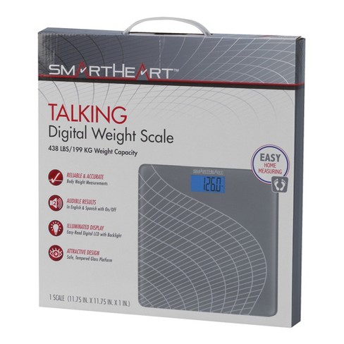 Veridian Smartheart Digital Floor Scale, 1 Count : Target