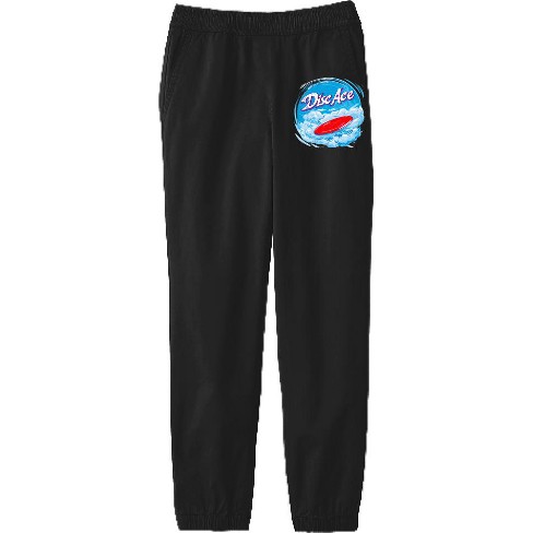 "Disc Ace" Frisbee Disc Youth Jogger Pants - image 1 of 2