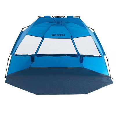 8'x4' Automatic Pop Up Beach Tent - Leedor