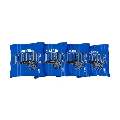 NBA Orlando Magic Corn-Filled Cornhole Bags Royal Blue - 4pk