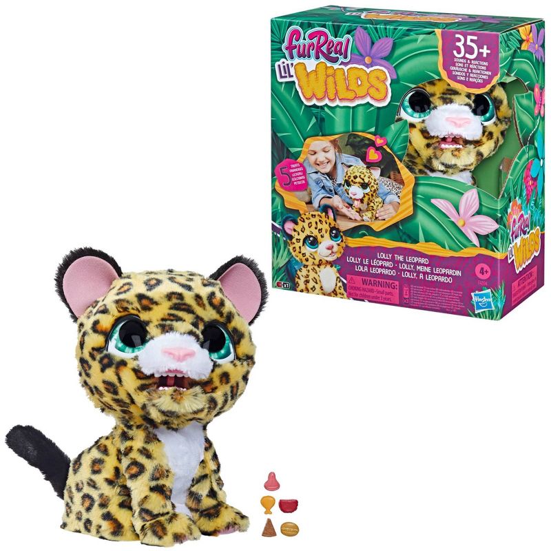 furReal Lil Wilds Lolly the Leopard Interactive Pet Toy, 4 of 8