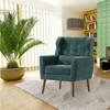 NicBex Accent Chairwith Pillow and Wood Legs,Modern Arm Chair,Padded Lounge Chair for Living Room - 2 of 4