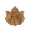 Set of 4 Leaf Coasters Wood with Gold Edge by Foreside Home & Garden - 3 of 4