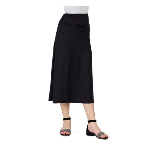 Girls' Maxi Skirt - Cat & Jack™ Black : Target