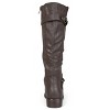 Journee Collection Extra Wide Calf Women's Harley Boot - 3 of 4