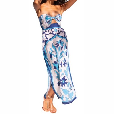 Women's Bowie Strapless Maxi Dress - Bell by Alicia Bell