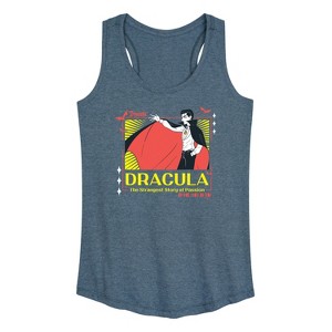 Women's - Universal - Anime Dracula Graphic Racerback Tank - 1 of 4