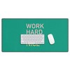 socoart work hard be nice I Desk Mat - Deny Designs - 2 of 4