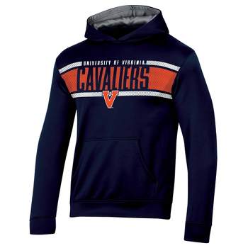 NCAA Virginia Cavaliers Boys' Poly Hooded Sweatshirt