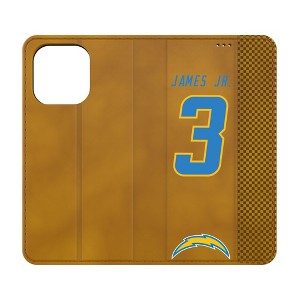NFL Los Angeles Chargers Players Game Tactic Folio Cell Phone Case for Apple iPhone - 1 of 4