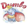 Boy's Dumbo Laughing In Watercolor T-Shirt - 2 of 4