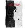 Kids' Scarface Poster Silky Touch Blanket White 36X58 - 2 of 4
